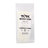 Tork TRK-100-2,5 mm Beyaz 100'lü Kablo Bağı