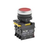 Tork TRK-A5-01D-24 24V AC NC1 Kırmızı Stop Led Işıklı Yaylı Buton
