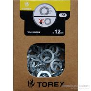 Toros DIN127 50 Adet 12 mm Yaylı Rondela
