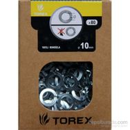Toros DIN127 80 Adet 10 mm Yaylı Rondela