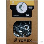 Toros DIN315 22 Adet 10 mm Kelebek Somun