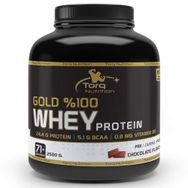Torq Nutrition Gold Whey Çikolata Aromalı 2300 gr Protein Tozu