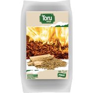 Toru Bahçe 10 lt 5-6 kg A1 Kalite Yakıt Çam Peleti