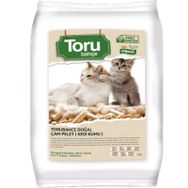 Toru Bahçe 10 lt 5/6 kg Çam Pellet Doğal Kedi Kumu
