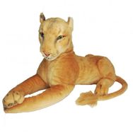 Toru Toys 90 cm Uzanan Aslan Peluş