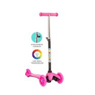 Toru Toys Twist Işıklı Pembe Scooter