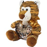 ToruToys Kalpli Kaplan 35 cm Peluş Oyuncak