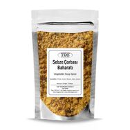 TOS The Organic Spices 250 gr Sebze Çorbası Baharatı