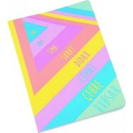 Tosbaa 12.5x17 Güzel Hisler Serisi Üçgen Çizgisiz Defter