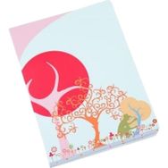 Tosbaa 12.5x17 Pastoral Serisi Pastoral3 Çizgisiz Defter