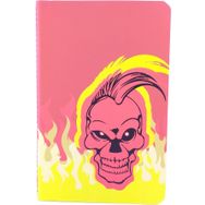 Tosbaa 13x19.5 60 Yaprak Skull Serisi Punk Defter
