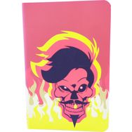 Tosbaa 13x19.5 60 Yaprak Skull Serisi Ruck Defter