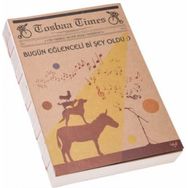 Tosbaa 13x19.5 Anlat Düşünü Serisi Düşün Çizgisiz Defter