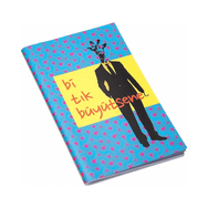 Tosbaa 13x19.5 Tabi Tabi Serisi Bi Tık Büyütsene Çizgisiz Defter