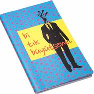 Tosbaa İmaj Hersey 13x19,5 Tabi Tabi Serisi Çizgisiz Defter