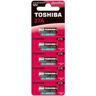 Toshiba 5'li 27A Alkalin Pil