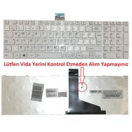 Toshiba 9Z.N7USV.00S Beyaz Notebook Klavye