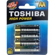 Toshiba AA-LR6 4'lü Kalem Pil