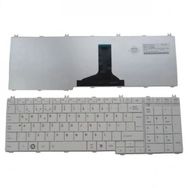 Toshiba C650 C660 L650 L670 TR Beyaz Uyumlu Laptop Klavye