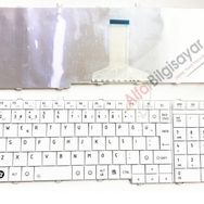Toshiba C655-126 Beyaz Klavye