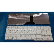 Toshiba C655 Beyaz Uyumlu Notebook Klavye
