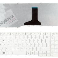 Toshiba C660-1E7 Beyaz Klavye