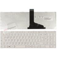 Toshiba C855-1E0 Beyaz Klavye