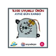 Toshiba DC280007XS0 Fan Cpu İşlemci Fanı