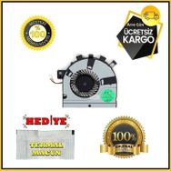 Toshiba DC28000DTA0 Uyumlu İşlemci Laptop Fan