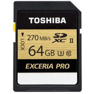 Toshiba Exceria THN-N501G0640E6 64 GB Micro SDXC Hafıza Kart