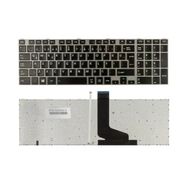 Toshiba H000045510 Nsk-tvasu 0KN0-ZW1US23 ışıklı Siyah TR Uyumlu Laptop Klavye