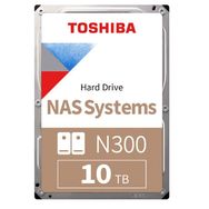 Toshiba HDWG11AUZSVA N300 10TB 7200rpm 256MB Sata 3 Harddisk