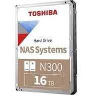 Toshiba HDWG31GUZSVA N300 16 TB 7200RPM 512 MB SATA3 180TB/Y NAS