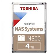 Toshiba HDWG440UZSVA 4TB 7200RPM 256MB NAS Hard Drive