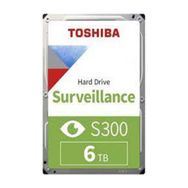 Toshiba HDWT860UZSVA S300 6 TB 5400RPM 256 MB 3.5 inç 7/24 Güvenlik Diski