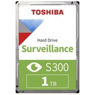 Toshiba HDWV110UZSVA S300 Surveillance 1 TB 5400RPM 64 MB 3.5 Hard Drive