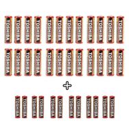 Toshiba Heavy Duty 36'lı 24 AA+12 AAA Özel Pil Paketi