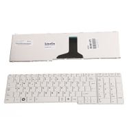 Toshiba L750-125 Satellite Beyaz Notebook Klavye