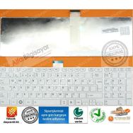 Toshiba L855-12V Beyaz Klavye