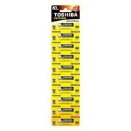 Toshiba LR03 10'lu Kartela İnce Pil