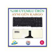 Toshiba NSK-TN0SC NSK-TN0SV NSK-TN1SC 0T Siyah Uyumlu Notebook Klavye