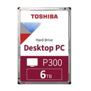Toshiba P300 HDWD260UZSVA 6TB 3.5 inç SATA 6GB/s 5400rpm Harddisk