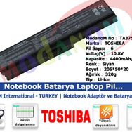 Toshiba PA3817U-1BRS PA3817U-1BAS Batarya Pil