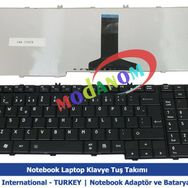 Toshiba PK130260100 Siyah Klavye