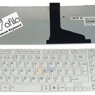 Toshiba Qosmio X870-121 Beyaz Notebook Klavye