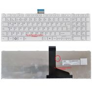 Toshiba Qosmio X870-14P Beyaz Notebook Klavye