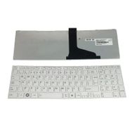 Toshiba Qosmio X870-3D Beyaz Notebook Klavye