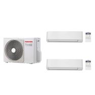 Toshiba RAS-2M18U2AVG-TR + M10 + M16 Klima Set