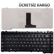 Toshiba Satellite A300D-11Q A300D-11V Siyah Uyumlu Notebook Klavye