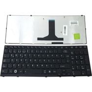 Toshiba Satellite A660D-BT2N23 Siyah Notebook Klavye